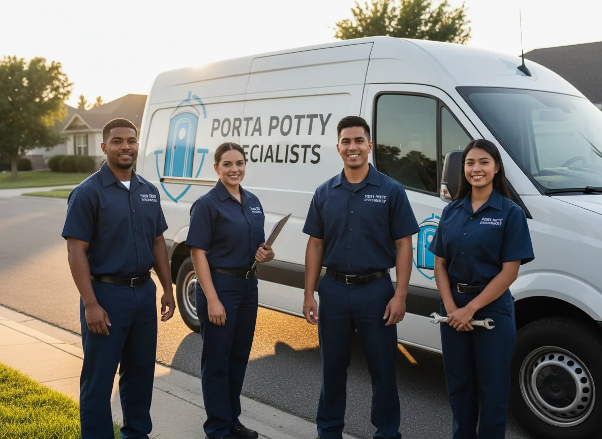 Portable Toilet Rental company in Grady, AL