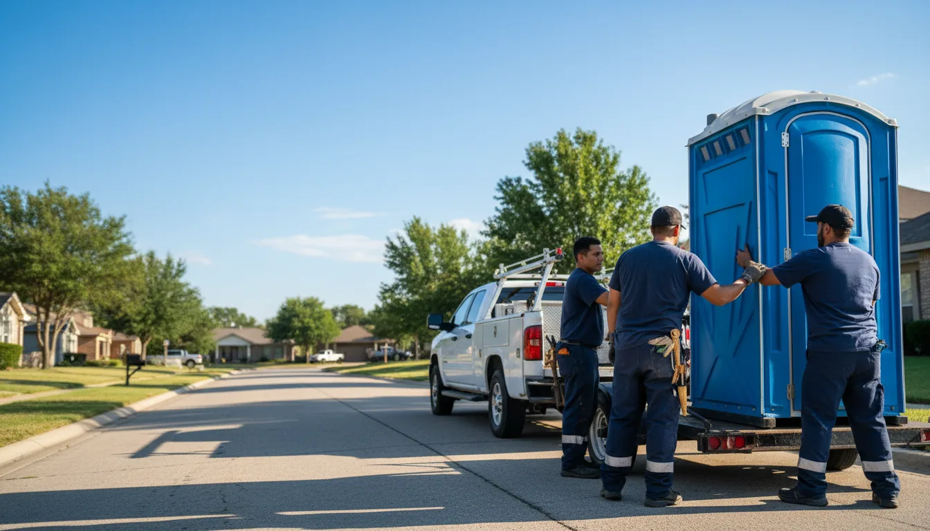 Portable Toilet Rental in Grady, AL near me